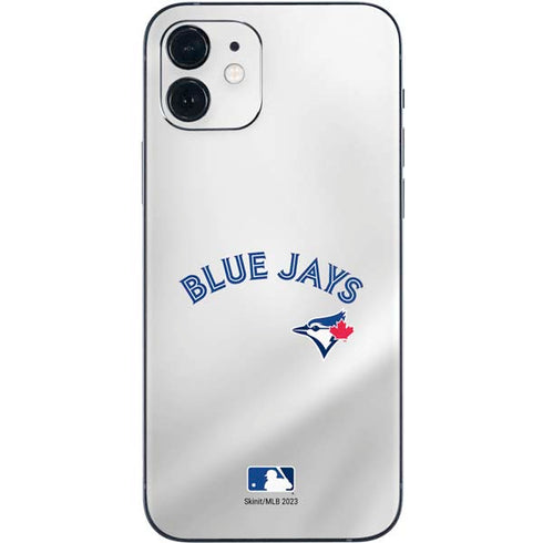 MLB Toronto Blue Jays Jersey Home iPhone 12 Mini Skin