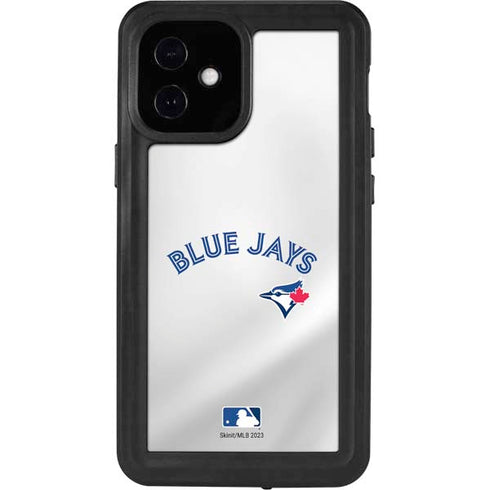 MLB Toronto Blue Jays Jersey Home iPhone 12 Mini Waterproof Case