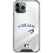 MLB Toronto Blue Jays Jersey Home iPhone 12 Pro Clear Case
