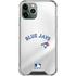 MLB Toronto Blue Jays Jersey Home iPhone 12 Pro Clear Case