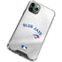 MLB Toronto Blue Jays Jersey Home iPhone 12 Pro Clear Case