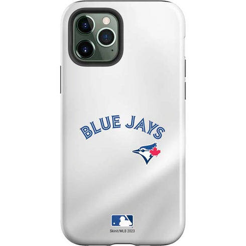 MLB Toronto Blue Jays Jersey Home iPhone 12 Pro Impact Case