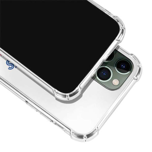 MLB Toronto Blue Jays Jersey Home iPhone 12 Pro Max Clear Case