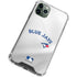 MLB Toronto Blue Jays Jersey Home iPhone 12 Pro Max Clear Case