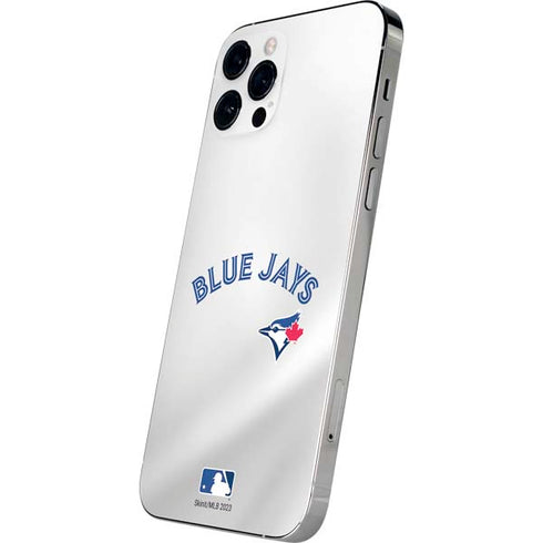 MLB Toronto Blue Jays Jersey Home iPhone 12 Pro Max Skin
