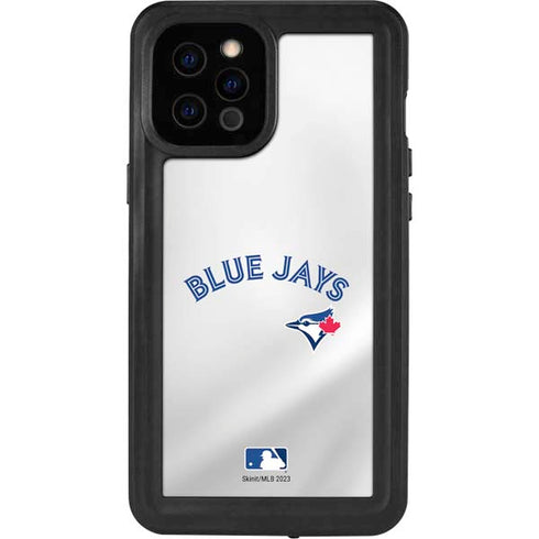 MLB Toronto Blue Jays Jersey Home iPhone 12 Pro Max Waterproof Case