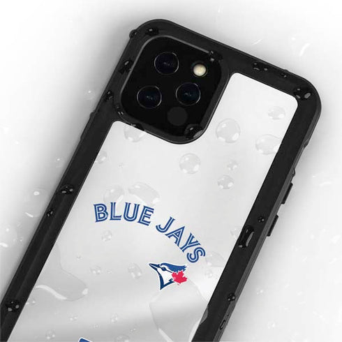 MLB Toronto Blue Jays Jersey Home iPhone 12 Pro Max Waterproof Case