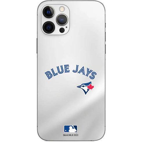 MLB Toronto Blue Jays Jersey Home iPhone 12 Pro Skin