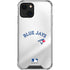MLB Toronto Blue Jays Jersey Home iPhone 13 Mini Clear Case