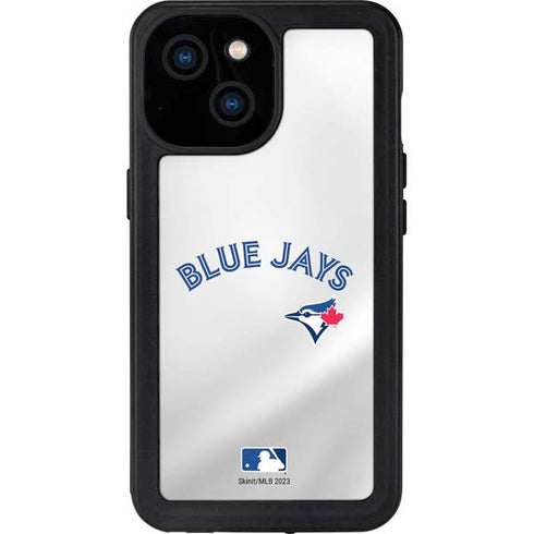 MLB Toronto Blue Jays Jersey Home iPhone 13 Mini Waterproof Case