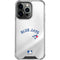 MLB Toronto Blue Jays Jersey Home iPhone 13 Pro Clear Case