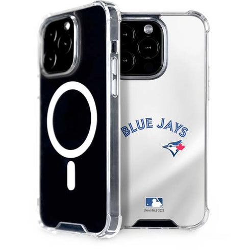 MLB Toronto Blue Jays Jersey Home iPhone 13 Pro MagSafe Case