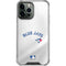 MLB Toronto Blue Jays Jersey Home iPhone 13 Pro Max Clear Case
