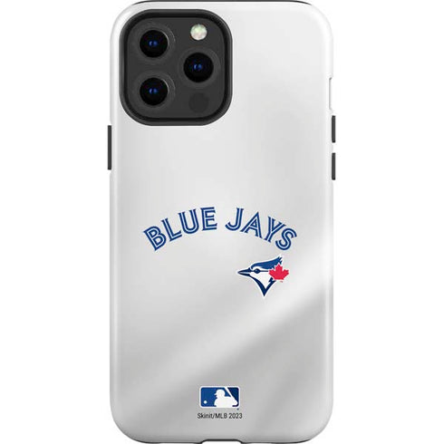 MLB Toronto Blue Jays Jersey Home iPhone 13 Pro Max Impact Case
