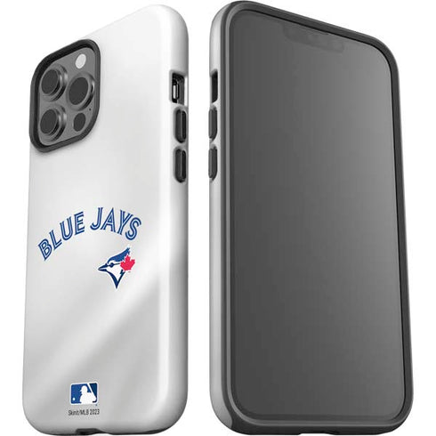 MLB Toronto Blue Jays Jersey Home iPhone 13 Pro Max Impact Case