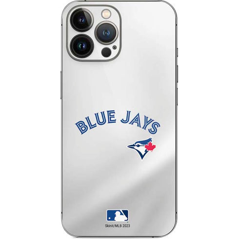 MLB Toronto Blue Jays Jersey Home iPhone 13 Pro Max Skin