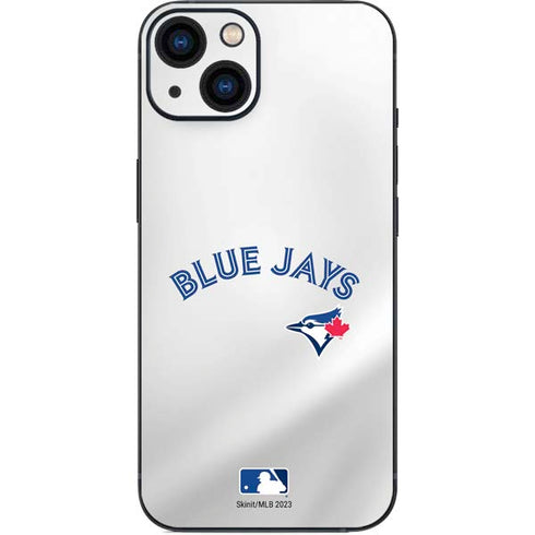 MLB Toronto Blue Jays Jersey Home iPhone 13 Skin