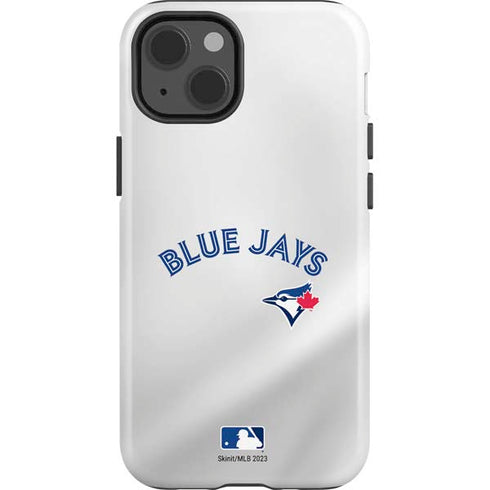 MLB Toronto Blue Jays Jersey Home iPhone 14 Impact Case