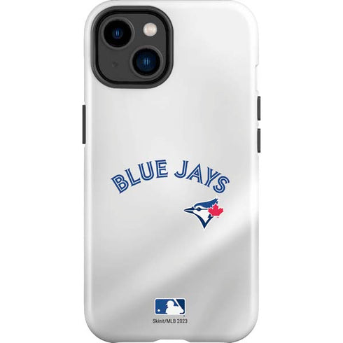 MLB Toronto Blue Jays Jersey Home iPhone 15 Plus Impact Case