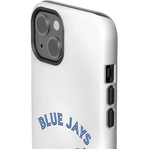 MLB Toronto Blue Jays Jersey Home iPhone 15 Plus Impact Case