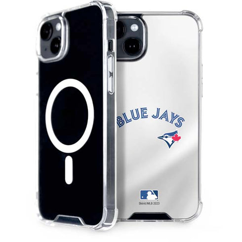MLB Toronto Blue Jays Jersey Home iPhone 15 Plus MagSafe Case