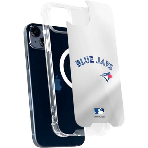 MLB Toronto Blue Jays Jersey Home iPhone 15 Plus MagSafe Case