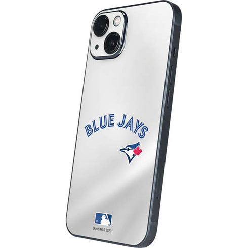 MLB Toronto Blue Jays Jersey Home iPhone 15 Plus Skin
