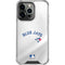 MLB Toronto Blue Jays Jersey Home iPhone 14 Pro Clear Case