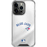MLB Toronto Blue Jays Jersey Home iPhone 14 Pro Clear Case