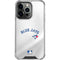 MLB Toronto Blue Jays Jersey Home iPhone 15 Pro Clear Case