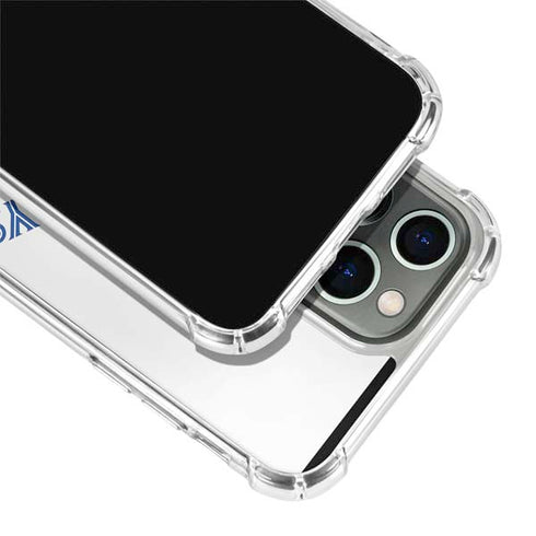 MLB Toronto Blue Jays Jersey Home iPhone 15 Pro Clear Case