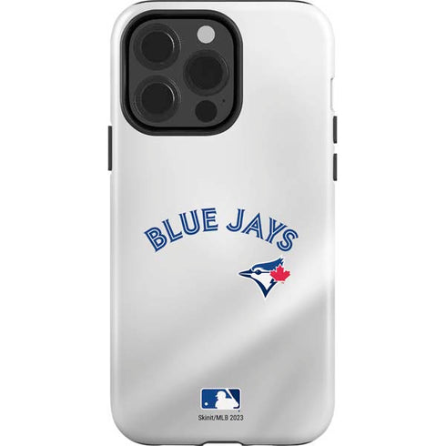 MLB Toronto Blue Jays Jersey Home iPhone 14 Pro Impact Case
