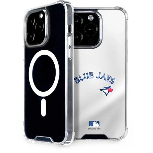 MLB Toronto Blue Jays Jersey Home iPhone 15 Pro MagSafe Case