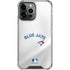 MLB Toronto Blue Jays Jersey Home iPhone 14 Pro Max Clear Case