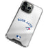 MLB Toronto Blue Jays Jersey Home iPhone 14 Pro Max Clear Case