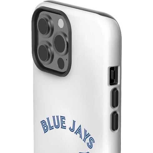 MLB Toronto Blue Jays Jersey Home iPhone 15 Pro Max Impact Case