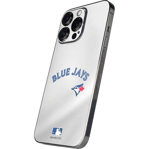 MLB Toronto Blue Jays Jersey Home iPhone 14 Pro Max Skin