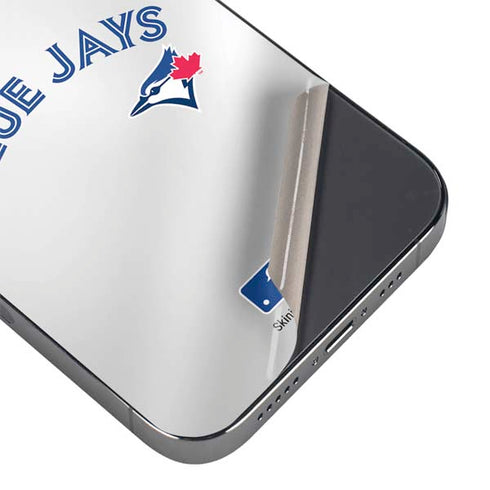 MLB Toronto Blue Jays Jersey Home iPhone 14 Pro Max Skin