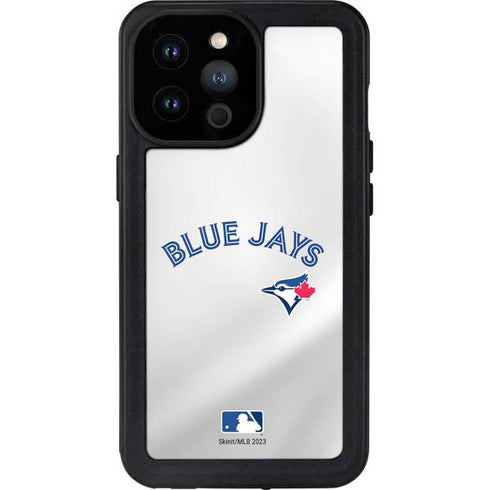 MLB Toronto Blue Jays Jersey Home iPhone 14 Pro Max Waterproof Case