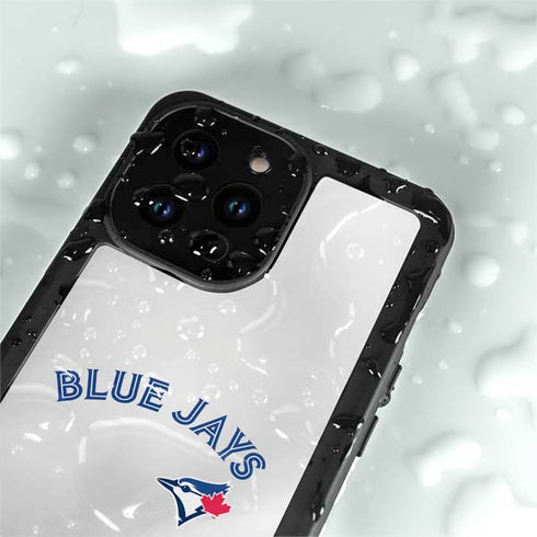 MLB Toronto Blue Jays Jersey Home iPhone 14 Pro Max Waterproof Case
