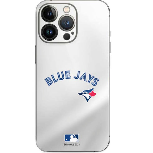 MLB Toronto Blue Jays Jersey Home iPhone 14 Pro Skin