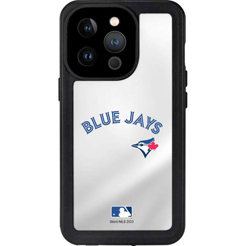 MLB Toronto Blue Jays Jersey Home iPhone 14 Pro Waterproof Case