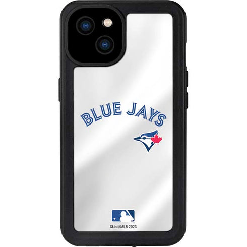 MLB Toronto Blue Jays Jersey Home iPhone 15 Plus Waterproof Case