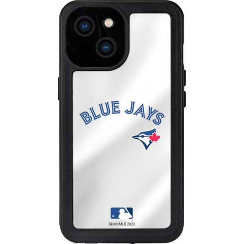 MLB Toronto Blue Jays Jersey Home iPhone 15 Waterproof Case