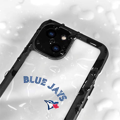 MLB Toronto Blue Jays Jersey Home iPhone 15 Waterproof Case