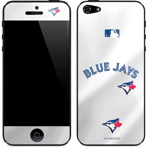 MLB Toronto Blue Jays Jersey Home iPhone 5/5s/5SE Skin