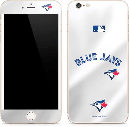 MLB Toronto Blue Jays Jersey Home iPhone 6/6s Plus Skin