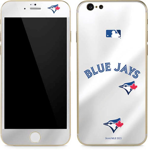 MLB Toronto Blue Jays Jersey Home iPhone 6/6s Skin