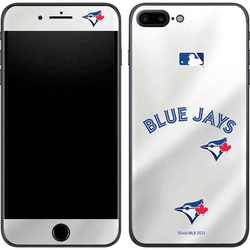 MLB Toronto Blue Jays Jersey Home iPhone 8 Plus Skin