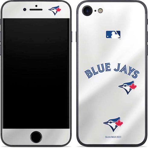 MLB Toronto Blue Jays Jersey Home iPhone 8 Skin